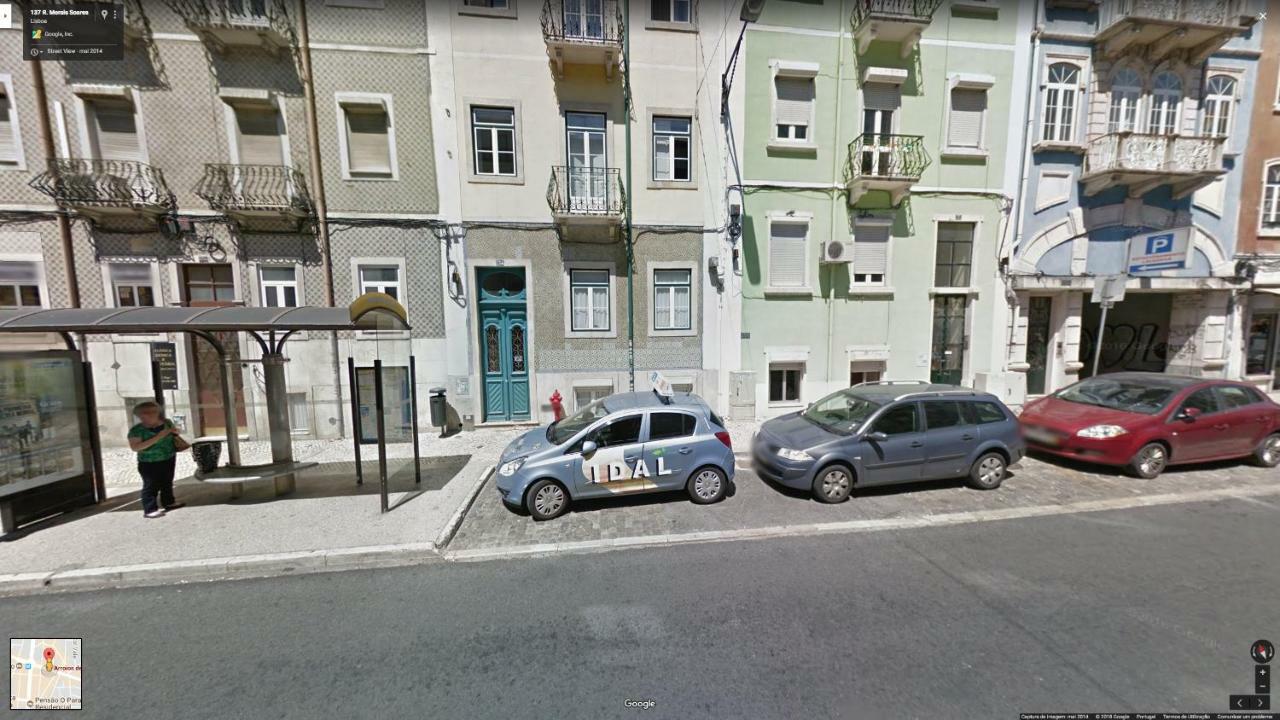 Apartament Arroios De Paixao Duplex Lizbona Zewnętrze zdjęcie